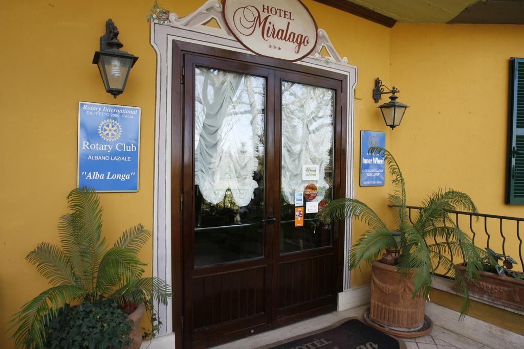 Miralago Albano Laziale Zewnętrze zdjęcie